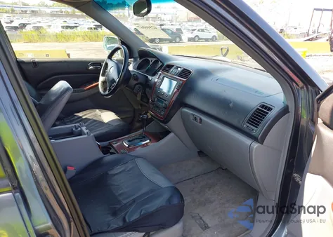 2003 Acura Mdx из США, поврежденный, VIN 2HNYD18263H539851